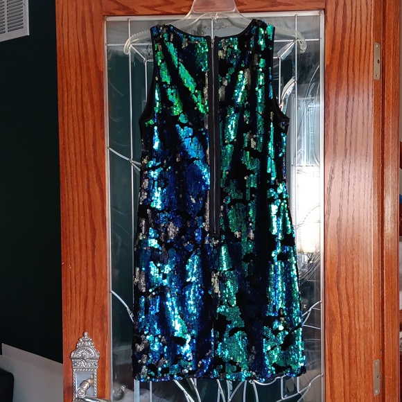 Sequin Mini Dress - Picture 4 of 7